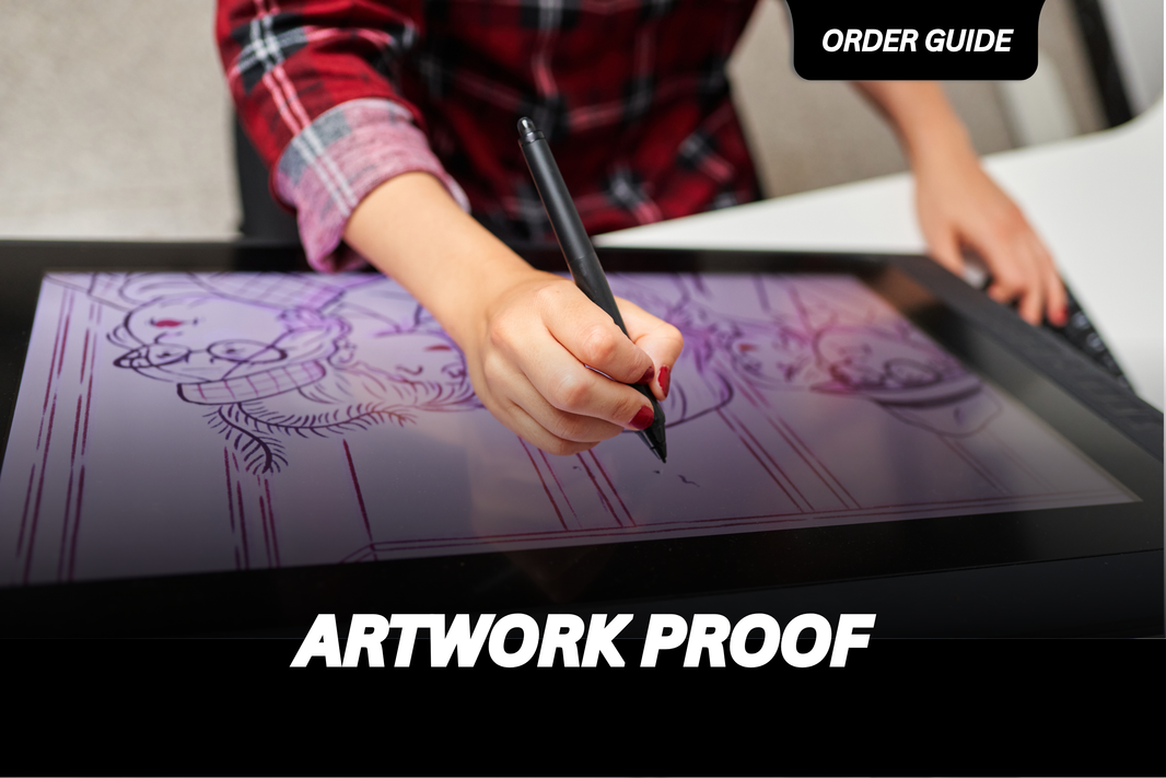 Artwork Proof | Order Guide Step 3