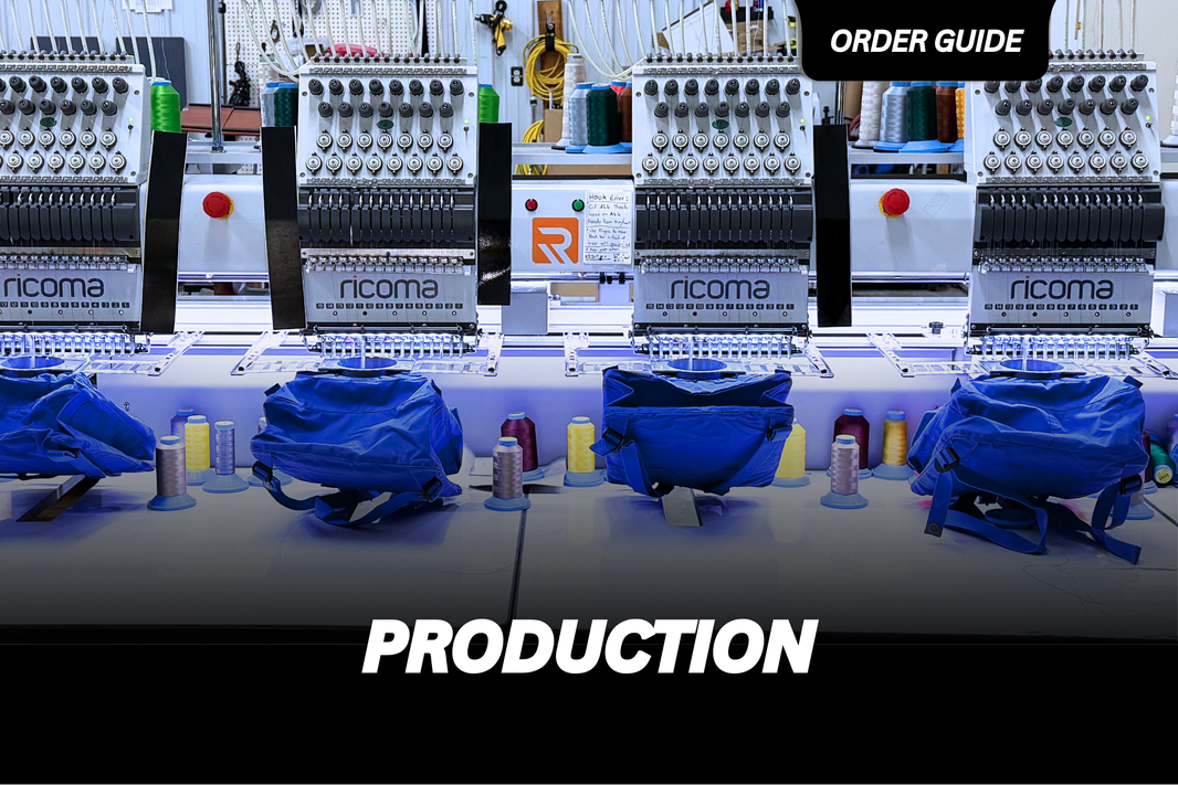 Production | Order Guide Step 4