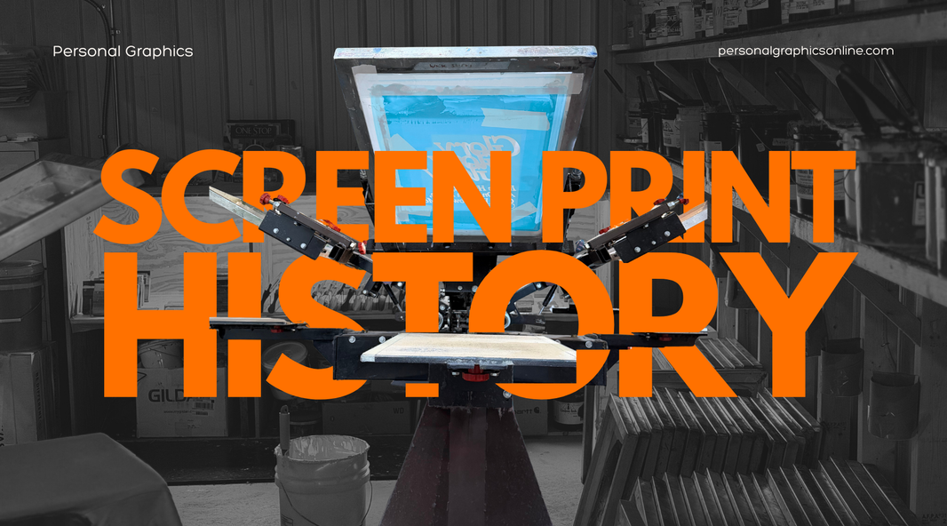 The History & Craft of Screen Printing