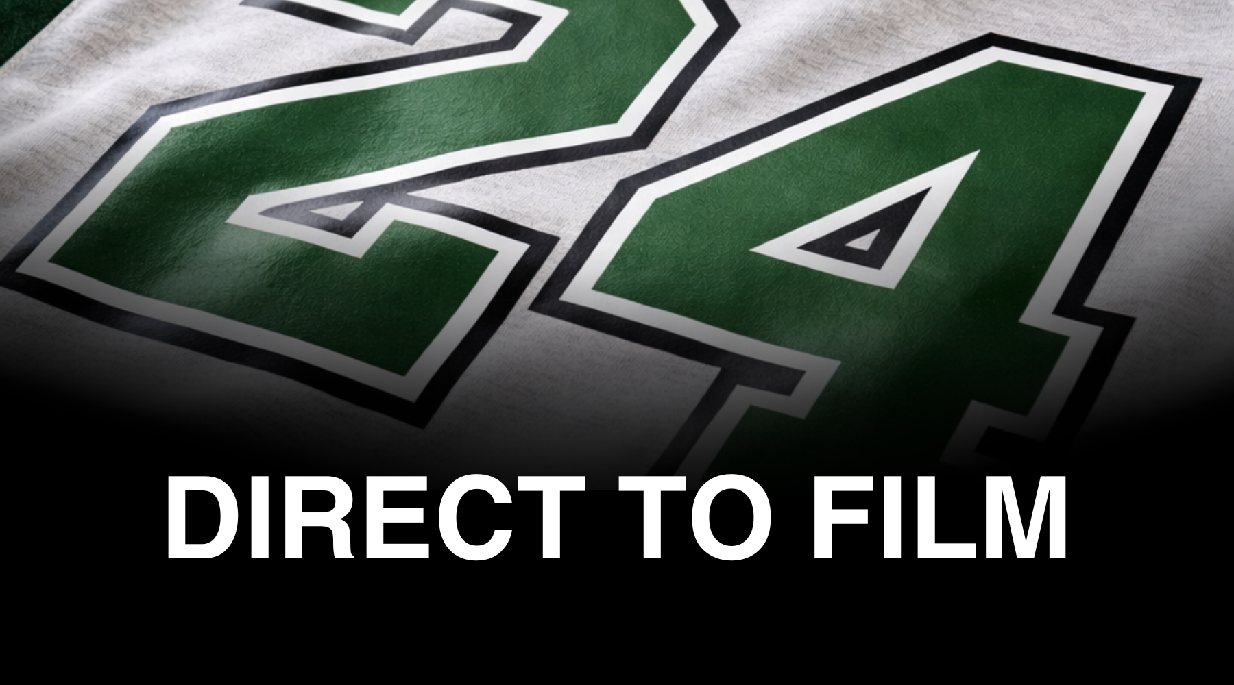 Direct-to-film (DTF) printing transfer on a custom shirt