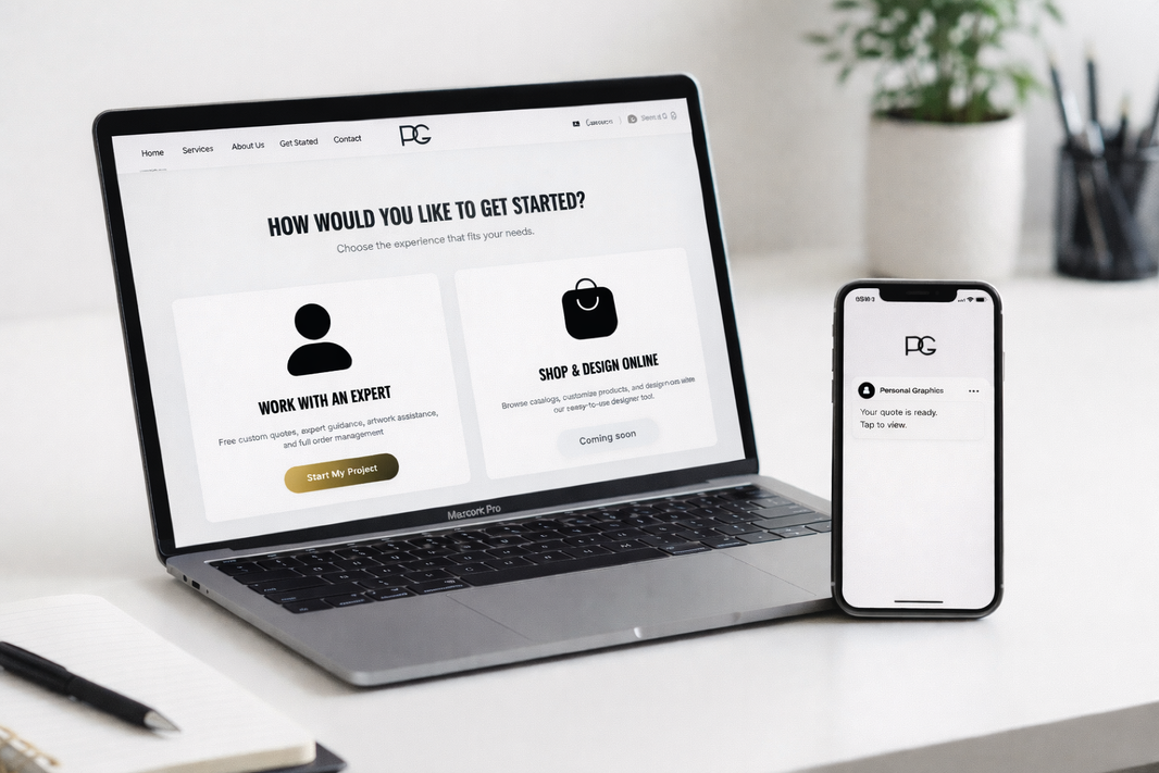 What's New? Faster Quotes, SMS Notifications & New Order Process