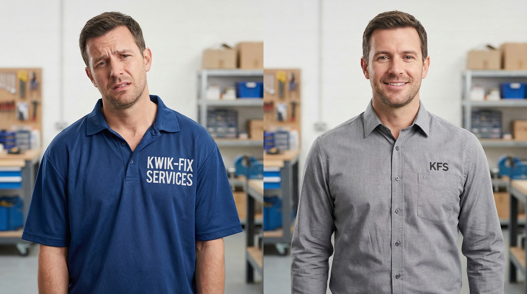 Why Your Employees Won't Wear Your Company Shirts (And How to Fix It)