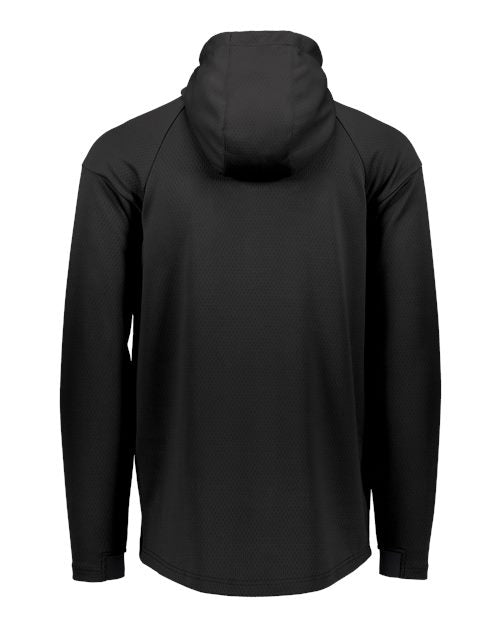 Men's Limitless Quarter-Zip Hooded Pullover - Black