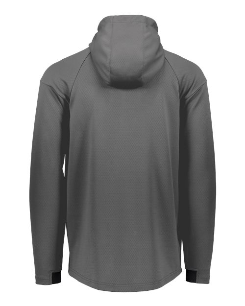Men's Limitless Quarter-Zip Hooded Pullover - Carbon