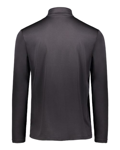 Men's Dry-Excel™ Prism Bold Quarter-Zip Pullover - Black/ White