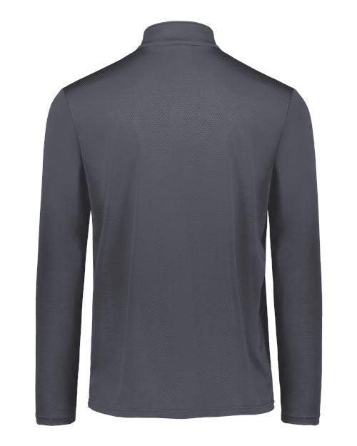 Men's Dry-Excel™ Prism Bold Quarter-Zip Pullover - Carbon/ White