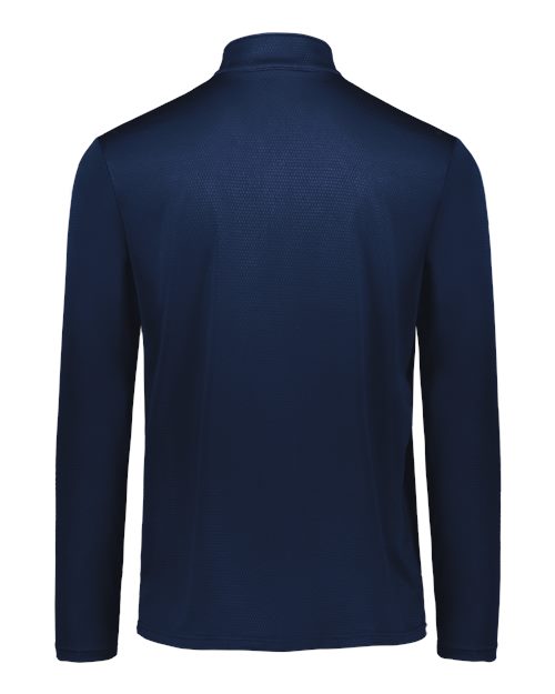 Men's Dry-Excel™ Prism Bold Quarter-Zip Pullover - Navy/ White