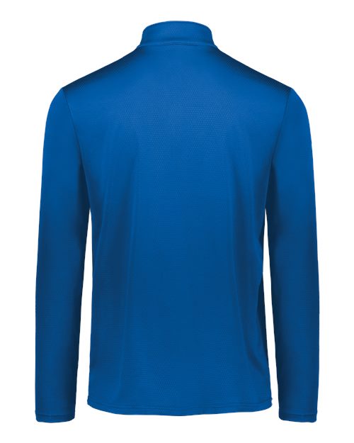 Men's Dry-Excel™ Prism Bold Quarter-Zip Pullover - Royal/ White