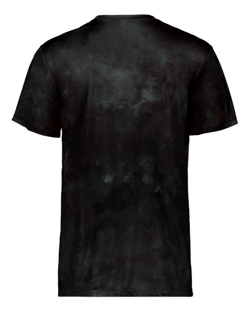 Youth Cotton-Touch Cloud T-Shirt - Black Cloud Print
