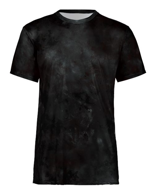 Youth Cotton-Touch Cloud T-Shirt - Black Cloud Print