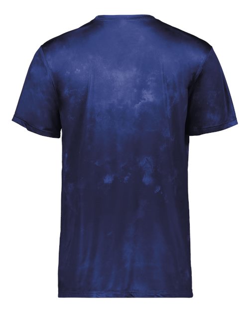 Youth Cotton-Touch Cloud T-Shirt - Navy Cloud Print