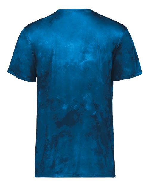 Youth Cotton-Touch Cloud T-Shirt - Royal Cloud Print