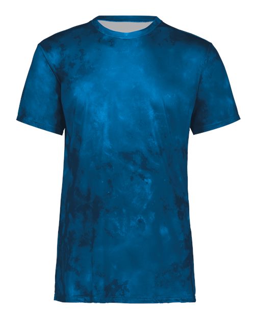 Youth Cotton-Touch Cloud T-Shirt - Royal Cloud Print