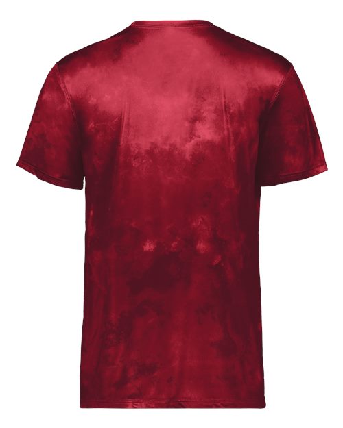 Youth Cotton-Touch Cloud T-Shirt - Scarlet Cloud Print