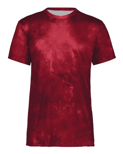 Youth Cotton-Touch Cloud T-Shirt - Scarlet Cloud Print