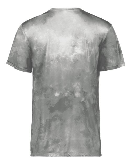 Youth Cotton-Touch Cloud T-Shirt - Silver Cloud Print