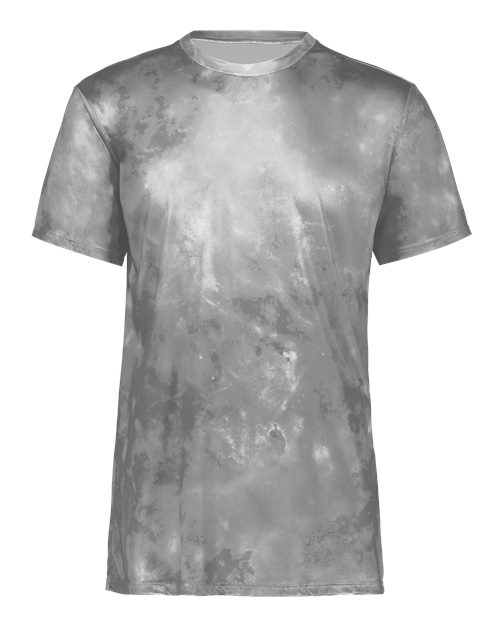 Youth Cotton-Touch Cloud T-Shirt - Silver Cloud Print