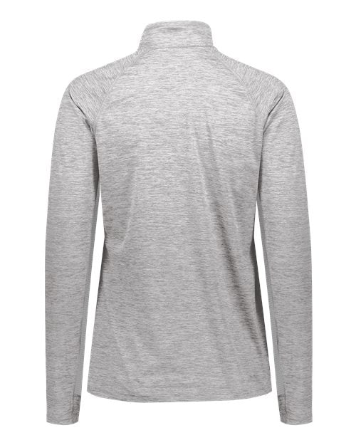 Women's Electrify CoolCore® Quarter-Zip Pullover - Athletic Grey Heather