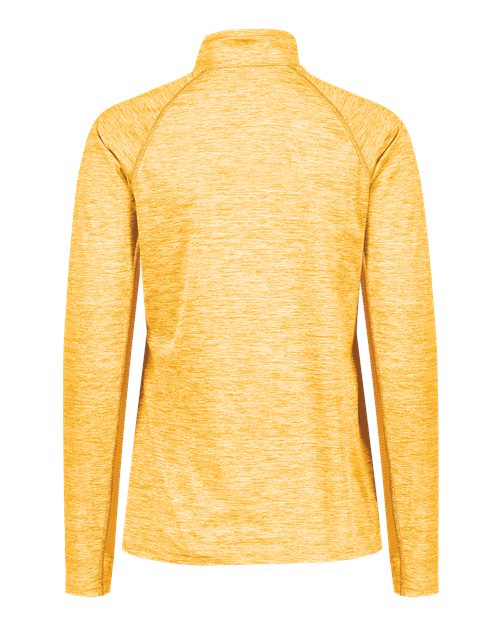 Women's Electrify CoolCore® Quarter-Zip Pullover - Gold Heather
