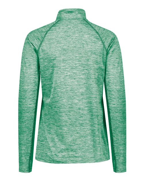 Women's Electrify CoolCore® Quarter-Zip Pullover - Kelly Heather