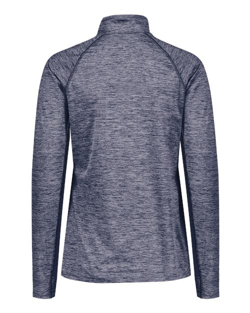 Women's Electrify CoolCore® Quarter-Zip Pullover - Navy Heather