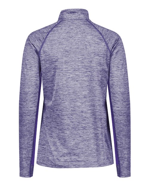 Women's Electrify CoolCore® Quarter-Zip Pullover - Purple Heather
