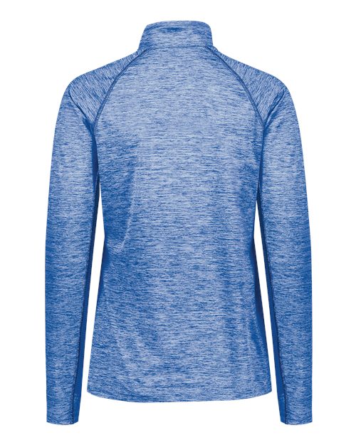 Women's Electrify CoolCore® Quarter-Zip Pullover - Royal Heather