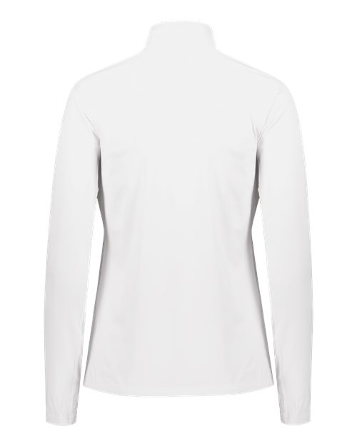 Women's Electrify CoolCore® Quarter-Zip Pullover - White