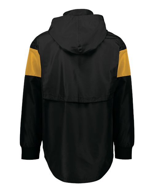 Men's Potomac Hooded Jacket - Black/ Gold