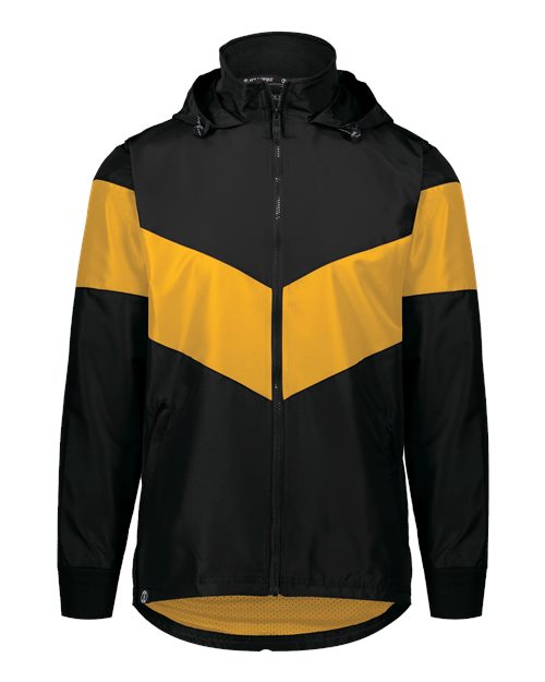 Men's Potomac Hooded Jacket - Black/ Gold