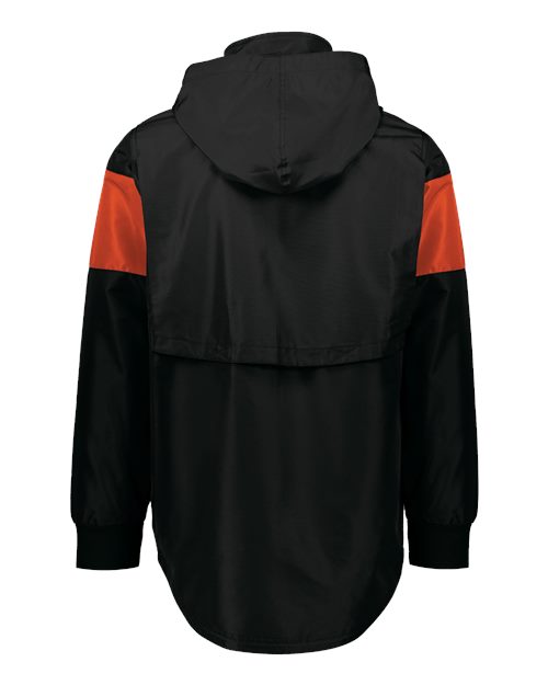 Men's Potomac Hooded Jacket - Black/ Orange