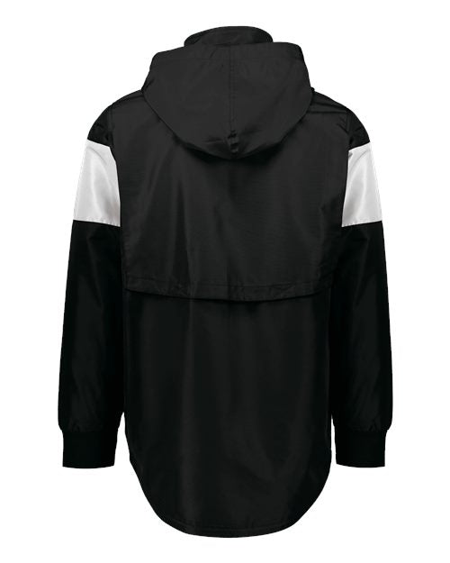 Men's Potomac Hooded Jacket - Black/ White