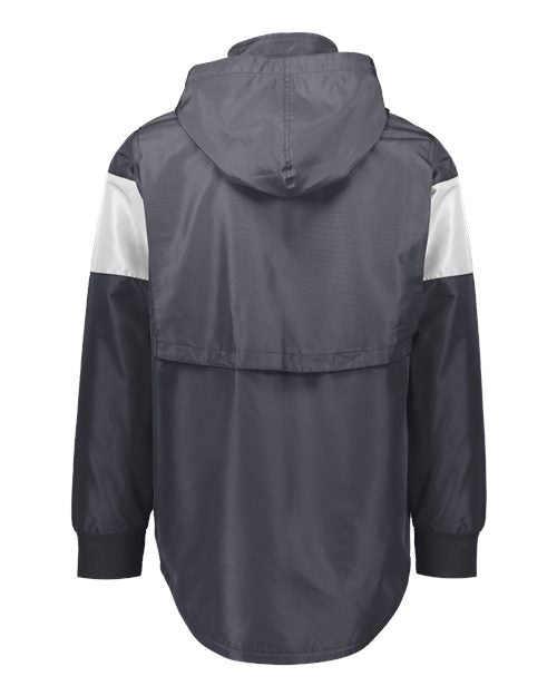 Men's Potomac Hooded Jacket - Carbon/ White