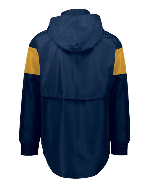 Men's Potomac Hooded Jacket - Navy/ Gold