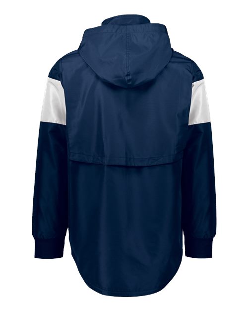 Men's Potomac Hooded Jacket - Navy/ White