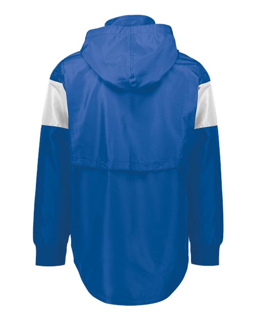 Men's Potomac Hooded Jacket - Royal/ White