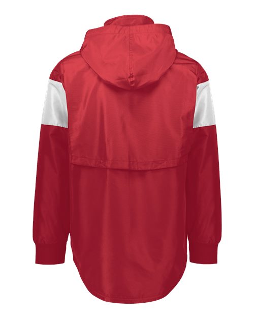 Men's Potomac Hooded Jacket - Scarlet/ White
