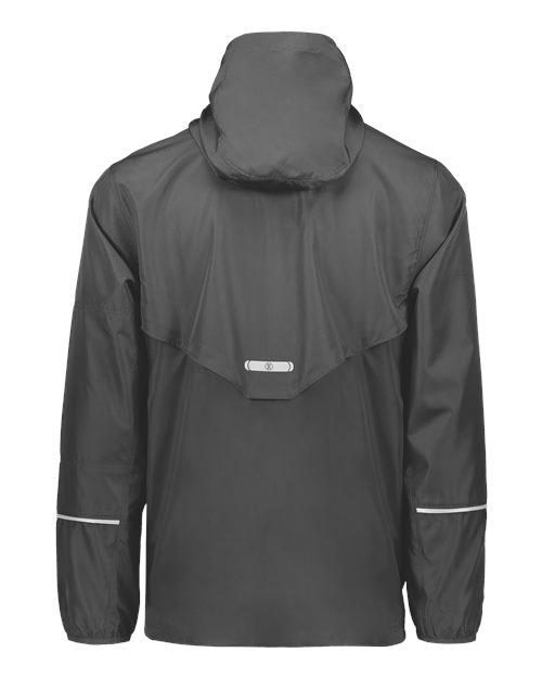 Men's Packable Hooded Jacket - Carbon