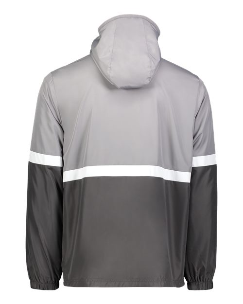 Men's Turnabout Reversible Hooded Jacket - Athletic Grey/ Carbon