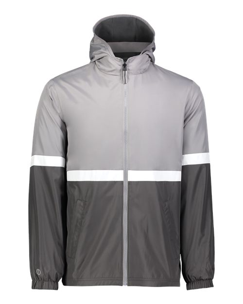 Men's Turnabout Reversible Hooded Jacket - Athletic Grey/ Carbon