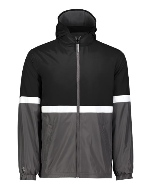 Men's Turnabout Reversible Hooded Jacket - Black/ Carbon