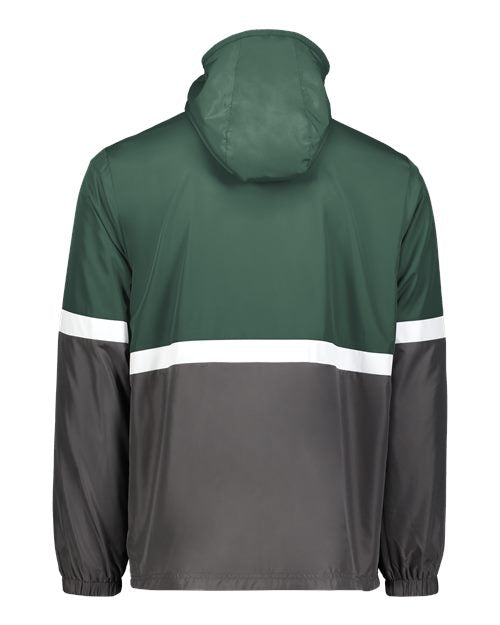 Men's Turnabout Reversible Hooded Jacket - Dark Green/ Carbon