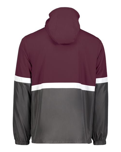 Men's Turnabout Reversible Hooded Jacket - Maroon/ Carbon
