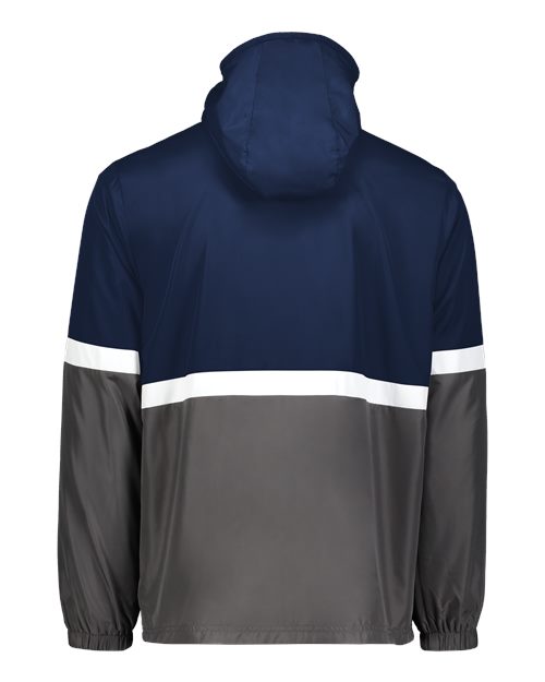 Men's Turnabout Reversible Hooded Jacket - Navy/ Carbon
