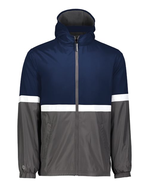 Men's Turnabout Reversible Hooded Jacket - Navy/ Carbon