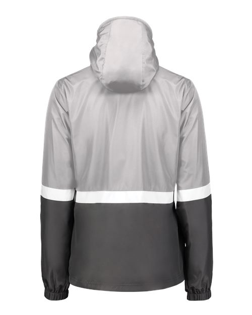 Women's Turnabout Reversible Hooded Jacket - Athletic Grey/ Carbon