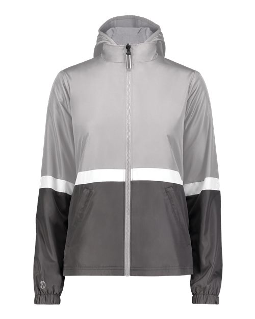 Women's Turnabout Reversible Hooded Jacket - Athletic Grey/ Carbon
