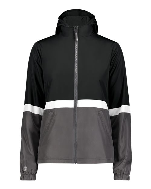 Women's Turnabout Reversible Hooded Jacket - Black/ Carbon