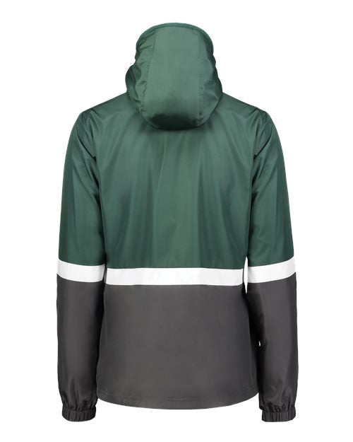 Women's Turnabout Reversible Hooded Jacket - Dark Green/ Carbon