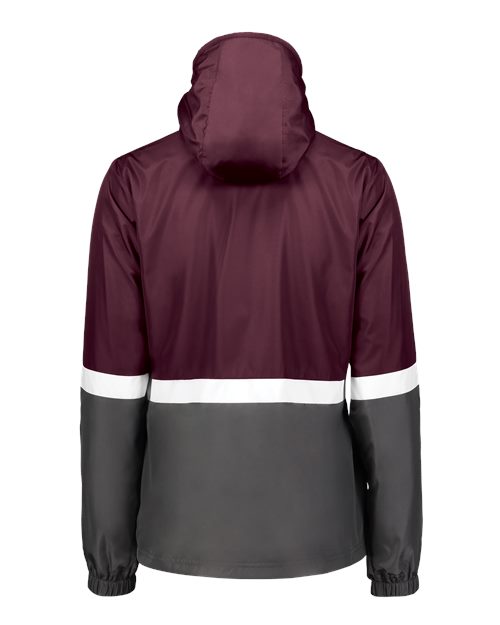 Women's Turnabout Reversible Hooded Jacket - Maroon/ Carbon